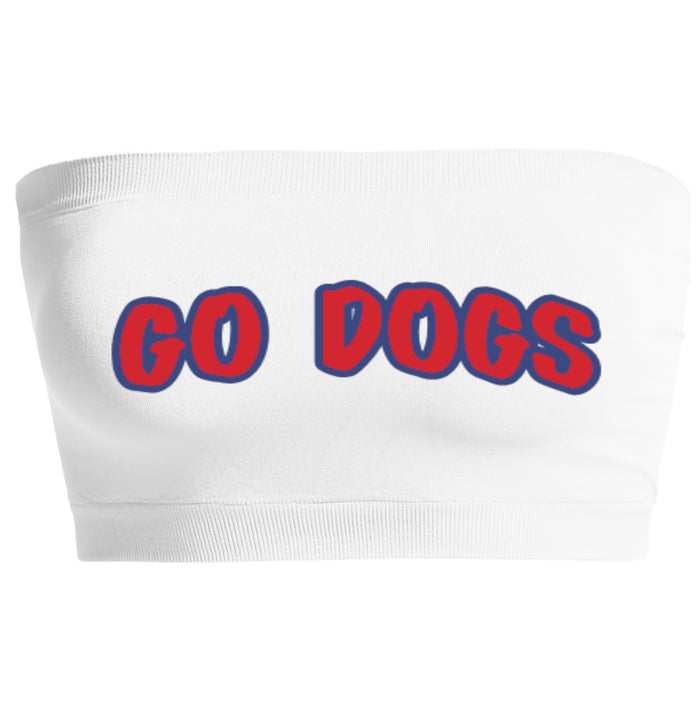 Go Dogs Seamless Bandeau