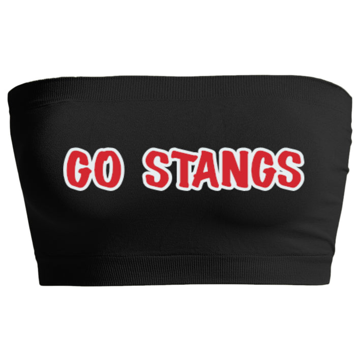 Go Stangs Seamless Bandeau