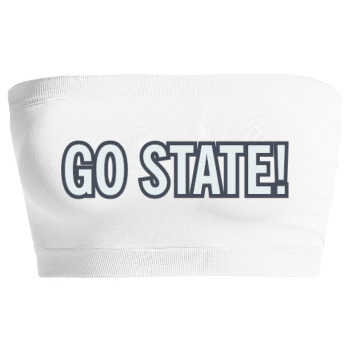 Go State! Seamless Bandeau