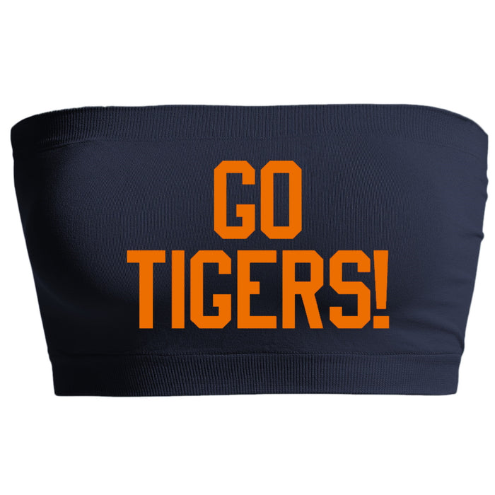 Go Tigers! Seamless Bandeau