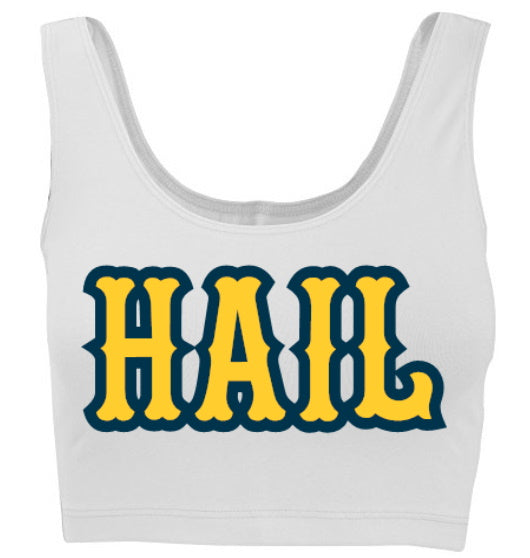 Hot As Hail Tank Crop Top