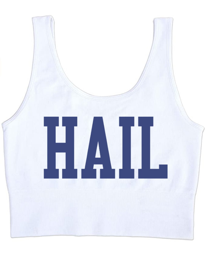 Hot As Hail Seamless Tank Crop Top