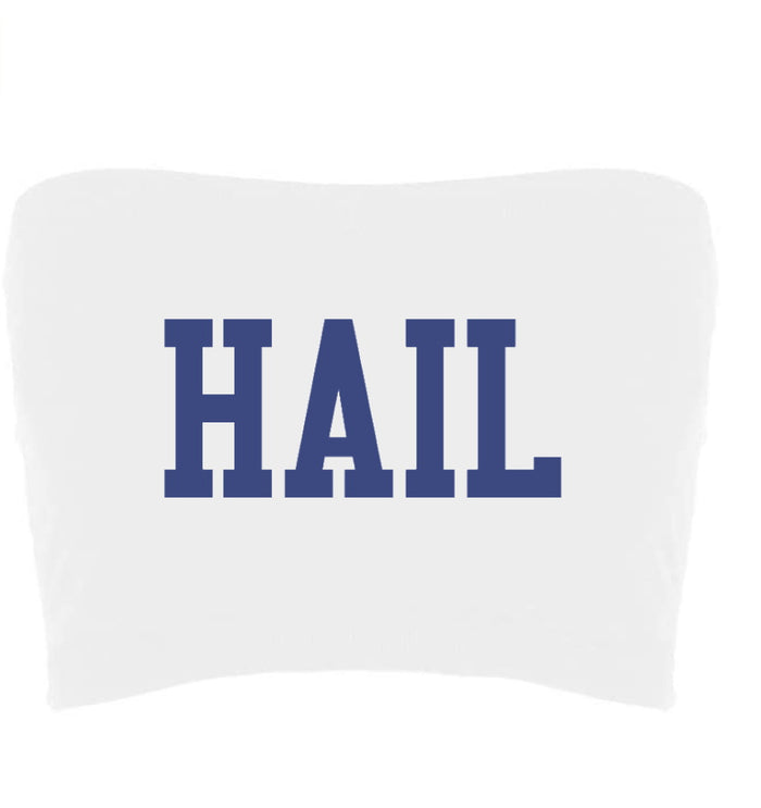 Hot As Hail Seamless Crop Tube Top