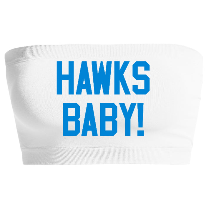Hawks Baby! Seamless Bandeau (Available in 2 Colors)