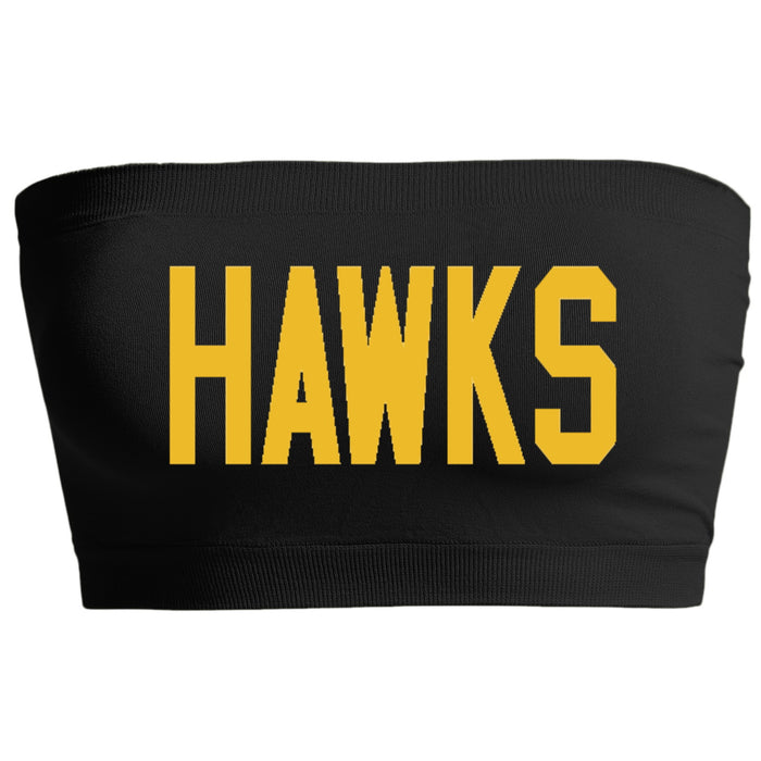 Hawks Seamless Bandeau (Available in 2 Colors)