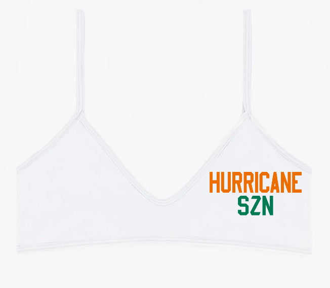 Hurricane SZN Bralette (Available in 2 Colors)