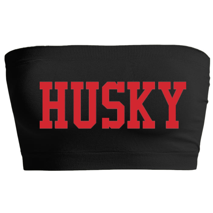 Husky Seamless Bandeau (Available in 2 Colors)