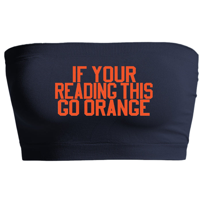 If Your Reading This Seamless Bandeau (Available in 2 Colors)