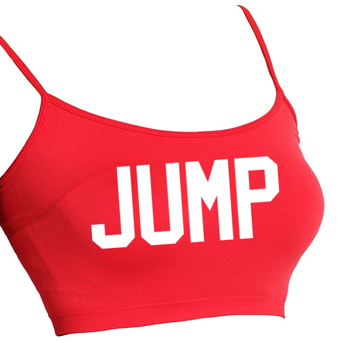 Jump Seamless Crop Top (Available in 2 Colors)