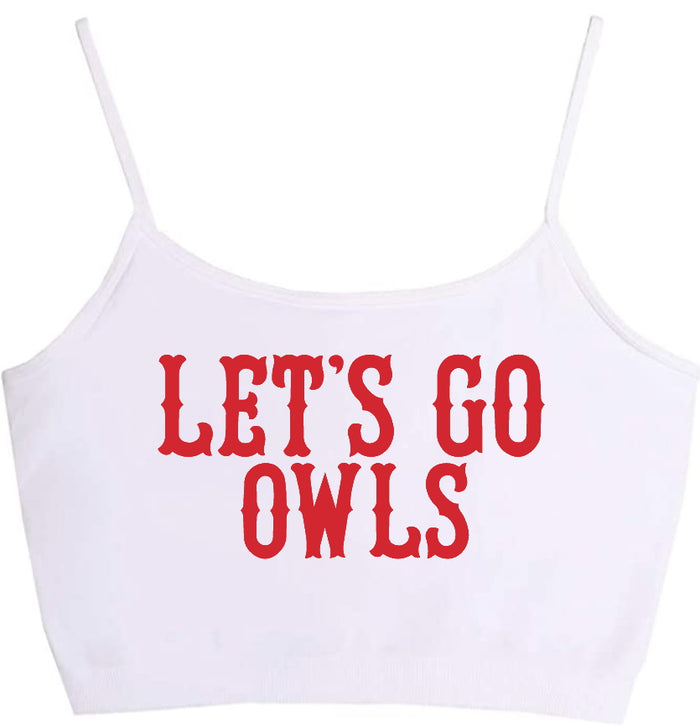 Let's Go Seamless Crop Top (Available in 4 Colors)