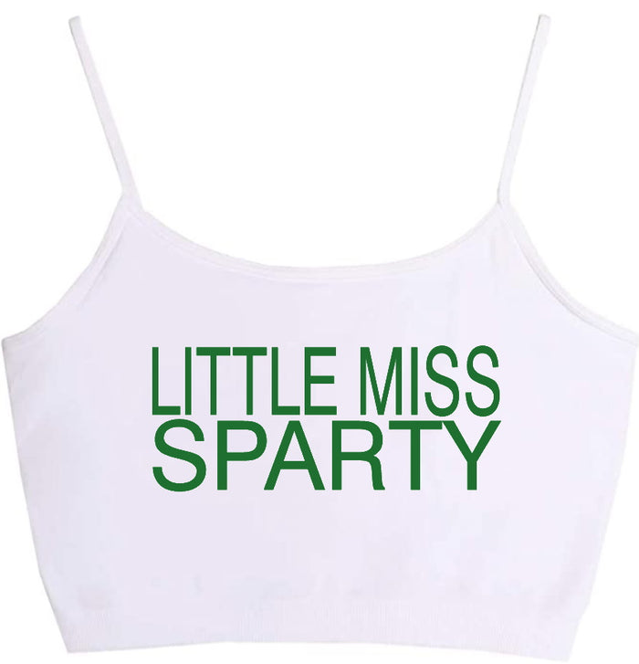 Little Miss Seamless Crop Top (Available in 2 Colors)