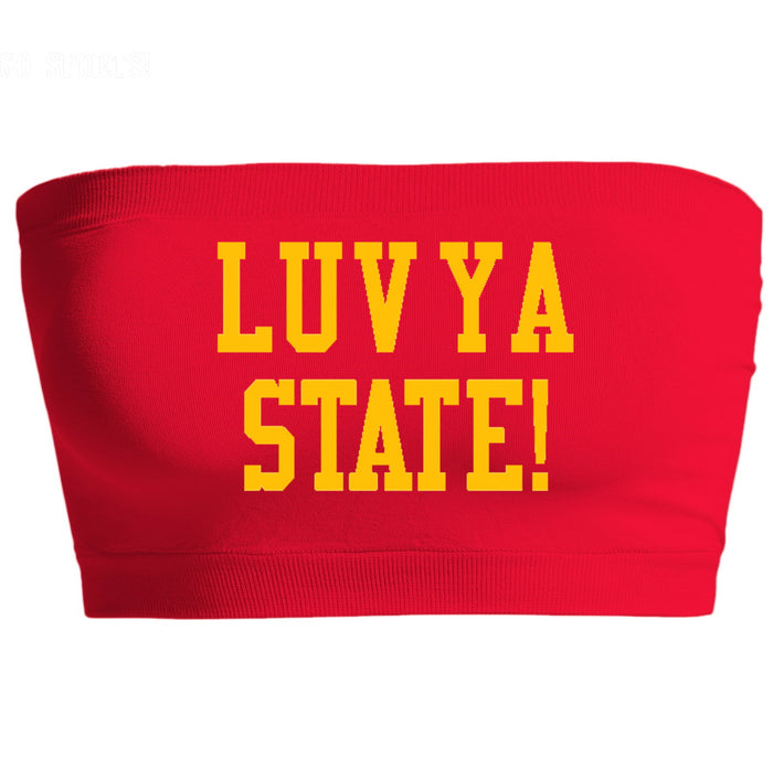 LUV YA! Seamless Bandeau (Available in 3 Colors)