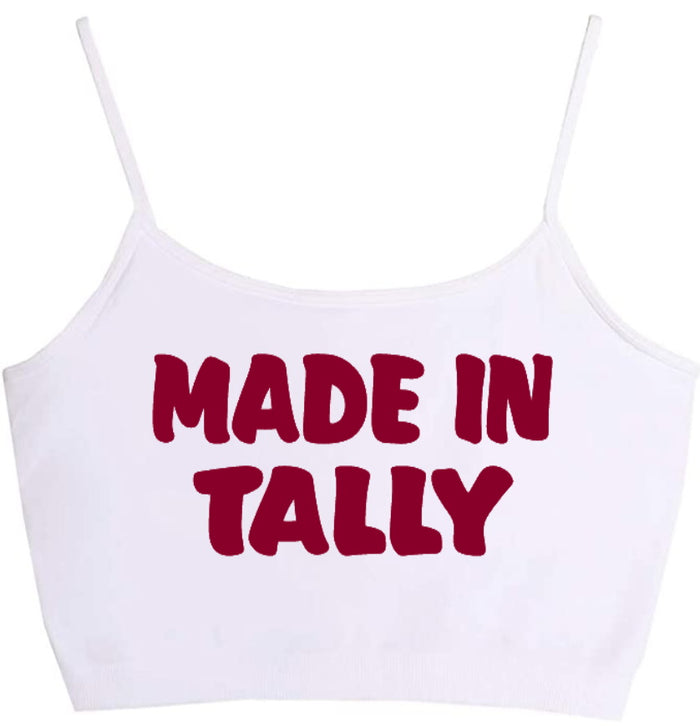 Made In Tally Seamless Crop Top (Available in 2 Colors)