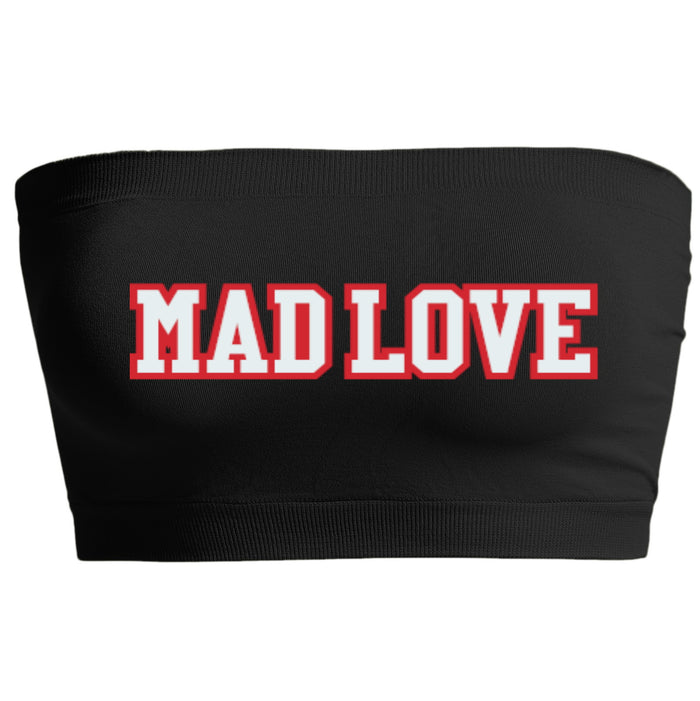 Mad Love Seamless Bandeau (Available in 2 Colors)