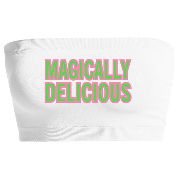 Magically Delicious Preppy Seamless Bandeau (Available in 3 Colors)