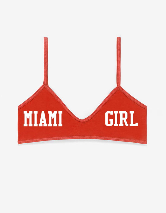 Miami Girl Bralette (Available in 2 Colors)