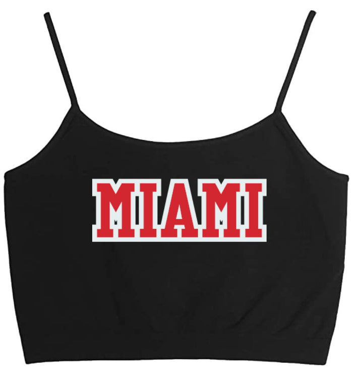 Miami Seamless Crop Top