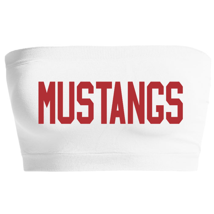 Mustangs Seamless Bandeau (Available in 2 Colors)