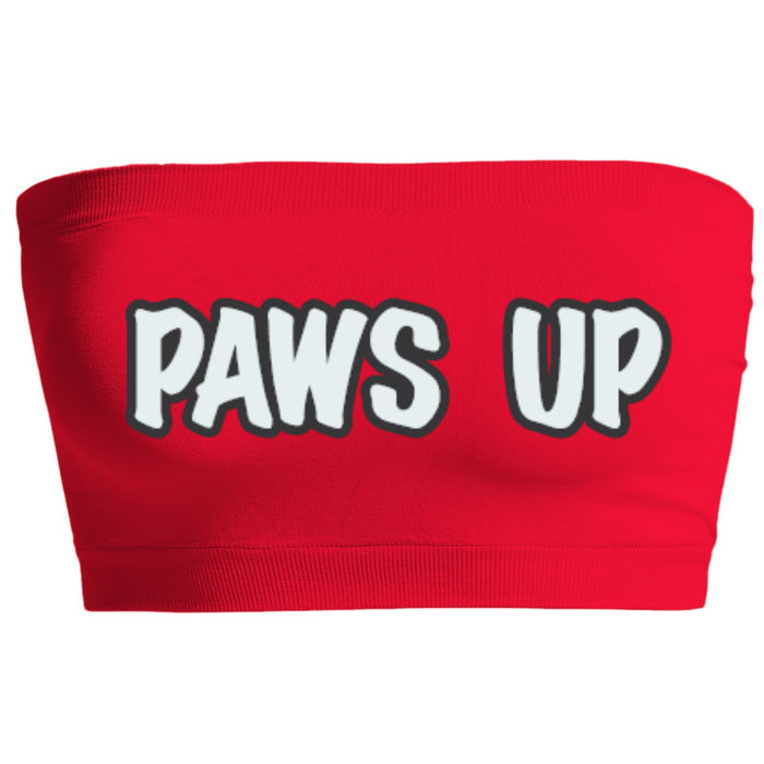 Paws Up Seamless Bandeau
