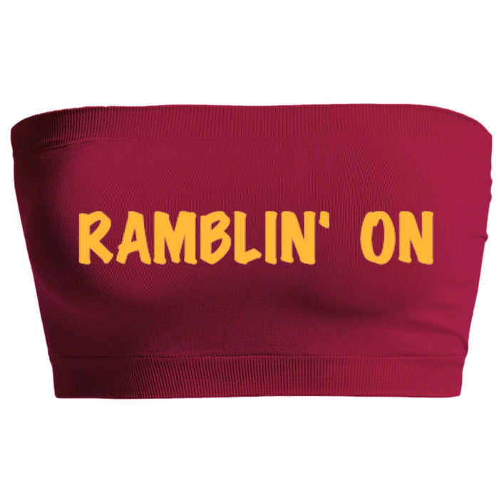 Ramblin' On Seamless  Bandeau (Available in 3 Colors)