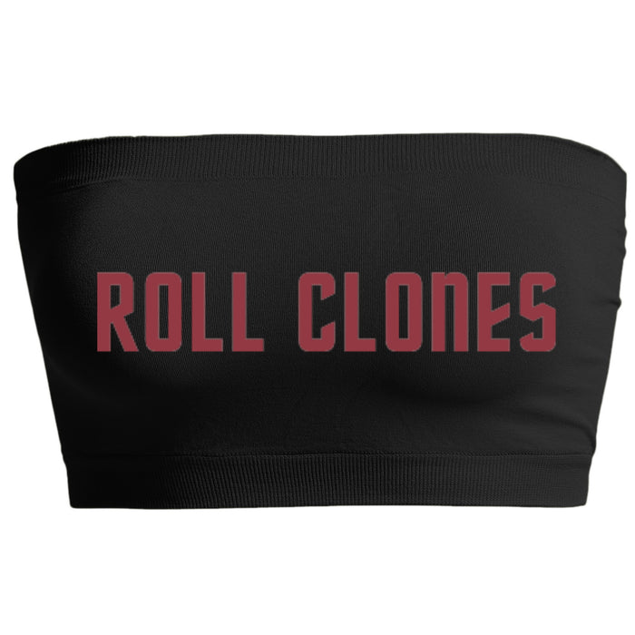 Roll Clones Seamless Bandeau (Available in 2 Colors)