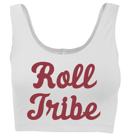 Roll Tank Crop Top (Available in 2 Colors)