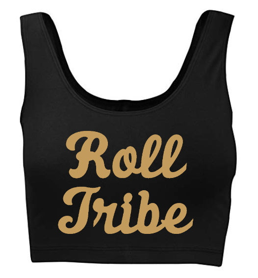 Roll Tank Crop Top (Available in 2 Colors)