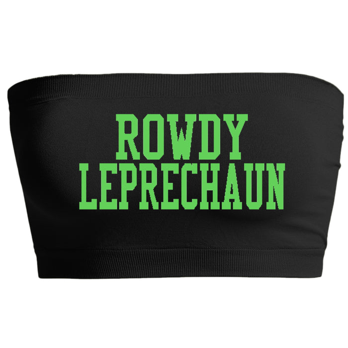 Rowdy Leprechaun Seamless Bandeau (Available in 3 Colors)