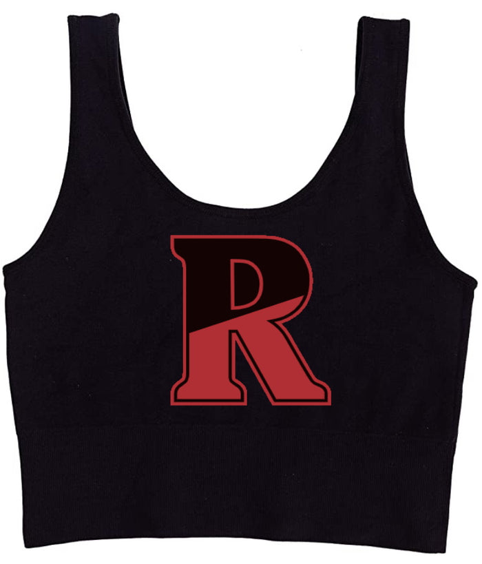 Rep Seamless Tank Crop Top (Available in 2 Colors)