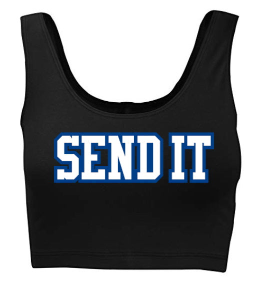 Send It Tank Crop Top