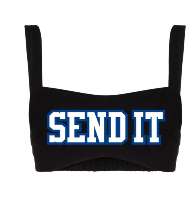 Send It Cali Crop Top