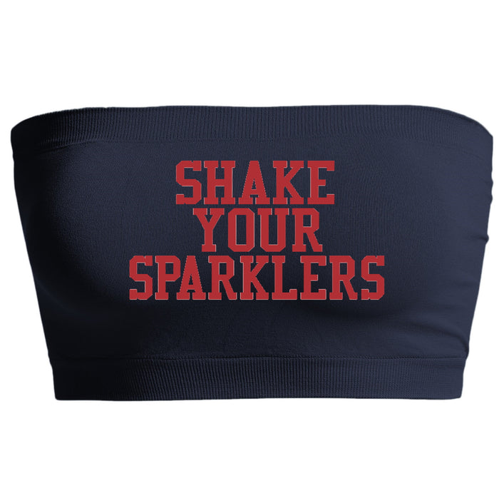 Shake Your Sparklers Seamless Bandeau (Available in 3 Colors)