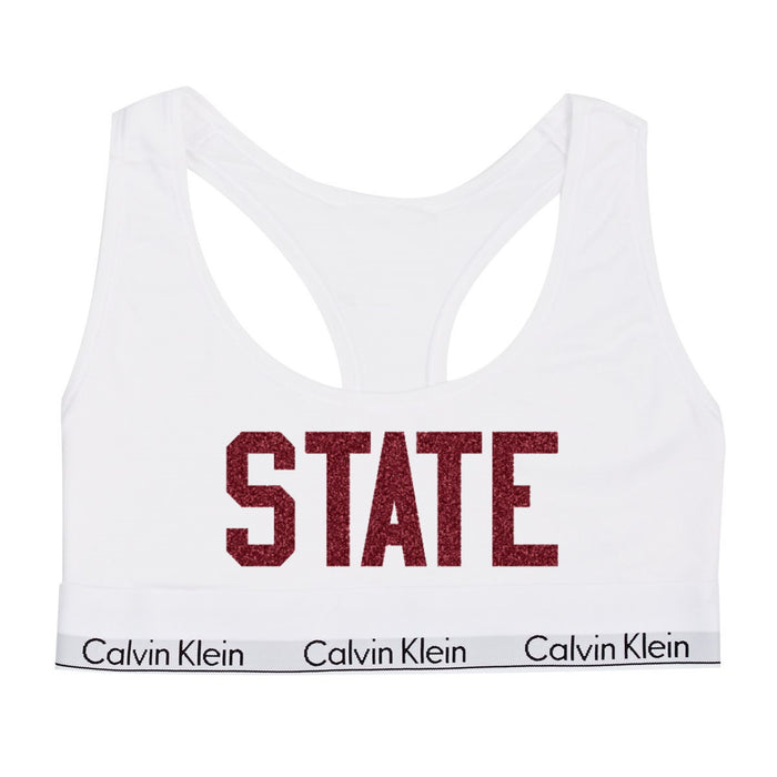 State Cotton Bralette (Available in 3 Colors)