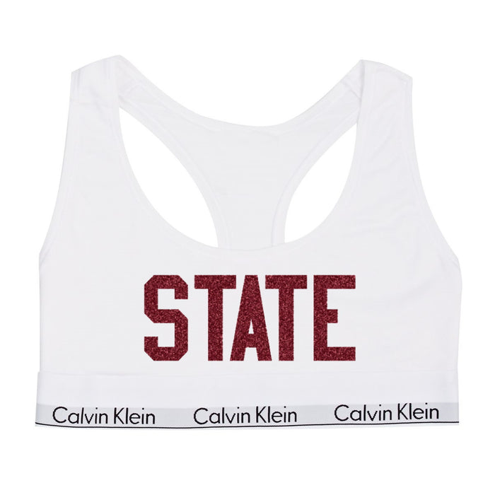 State Glitter Cotton Bralette (Available in 3 Colors)