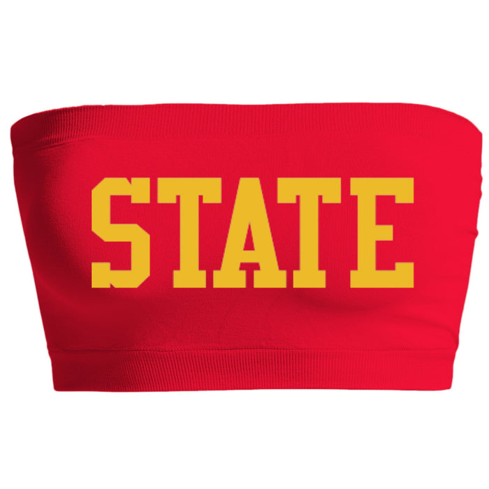 State Seamless Bandeau (Available in 3 Colors)