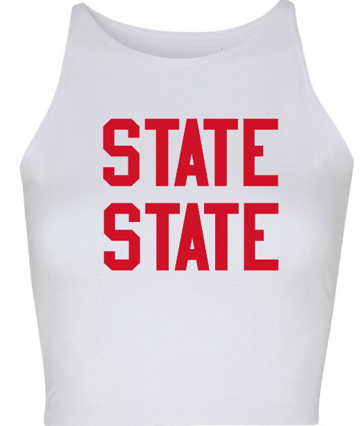 State State Seamless Crop Top (Available in 2 Colors)