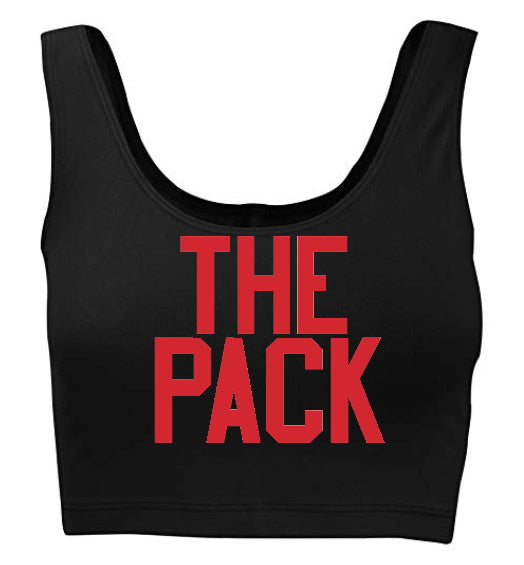 The Pack Tank Crop Top (Available in Two Colors)