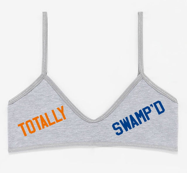 Totally Swamp'd Bralette (Available in 2 Colors)