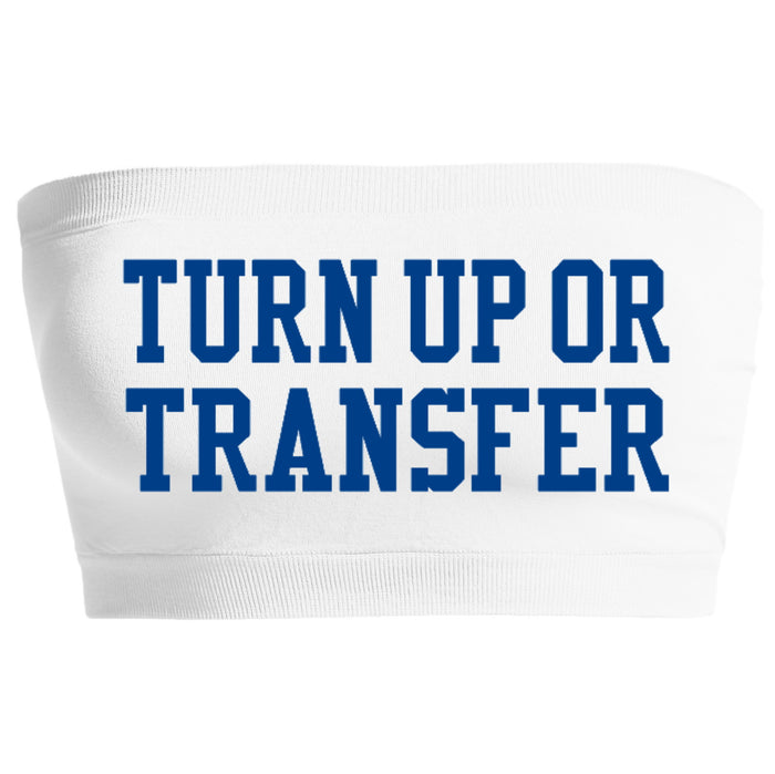 Turn Up Or Transfer Seamless Bandeau