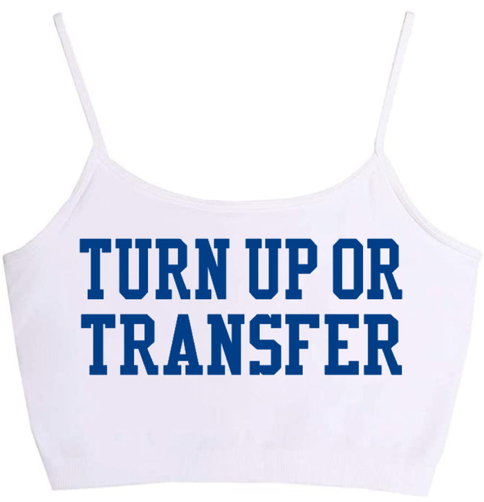 Turn Up Or Transfer Seamless Crop Top