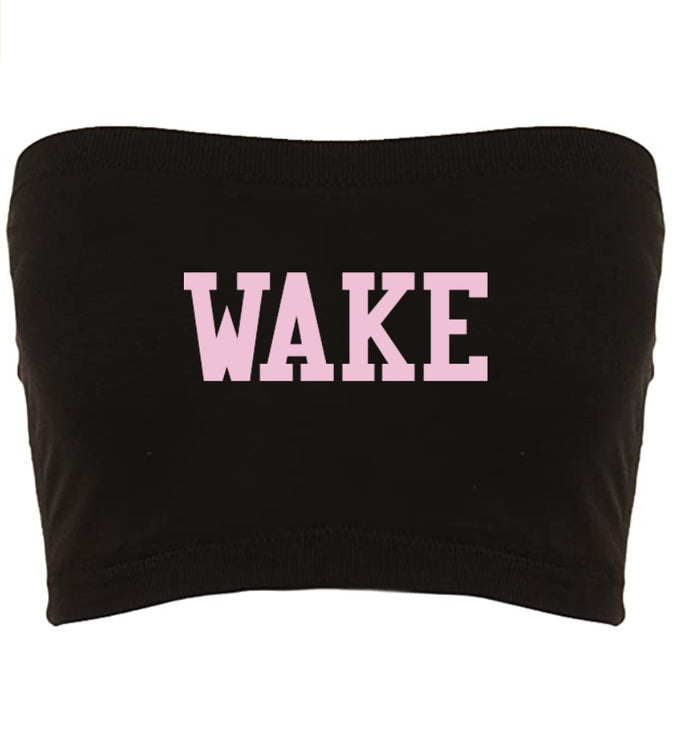 Wake Up Seamless Crop Tube Top (Available in 2 Colors)
