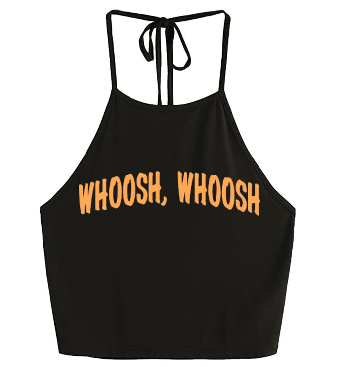 Whoosh, Whoosh Halter Top (Available in 2 Colors)