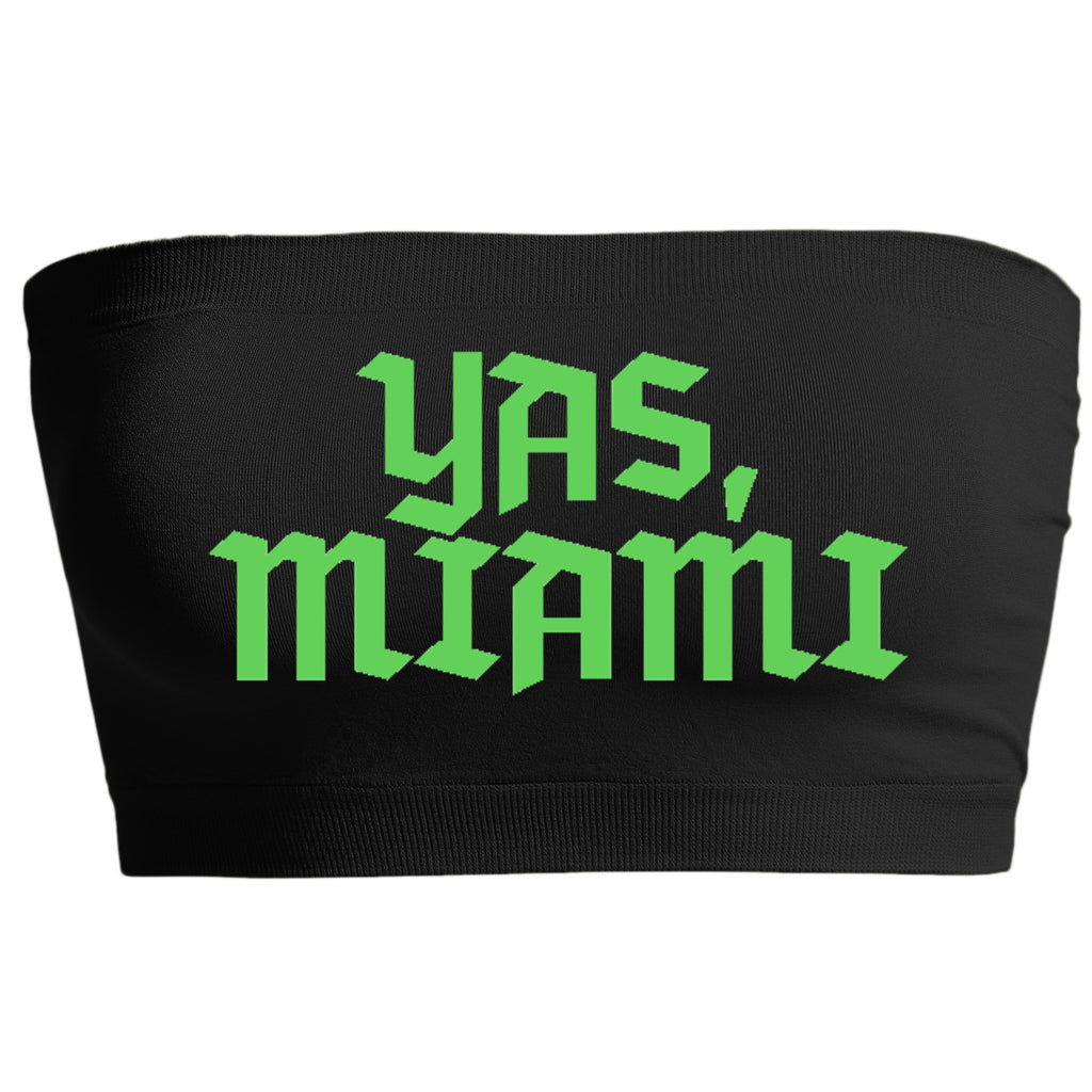 YAS Seamless Bandeau (Available in 2 Bandeau Colors & 2 Graphic Colors)
