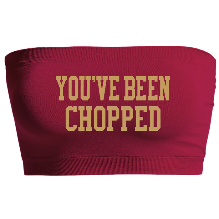 Chopped Seamless Bandeau (Available in 2 Colors)