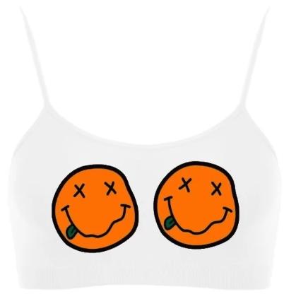 Double Trouble Seamless Spaghetti Strap Super Crop Top