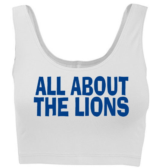 All About It Tank Crop Top