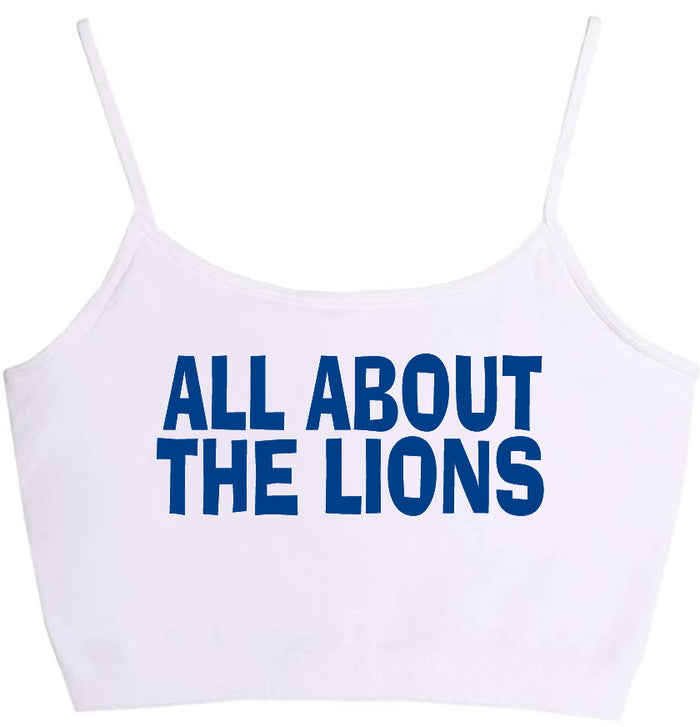 All About It Seamless Crop Top