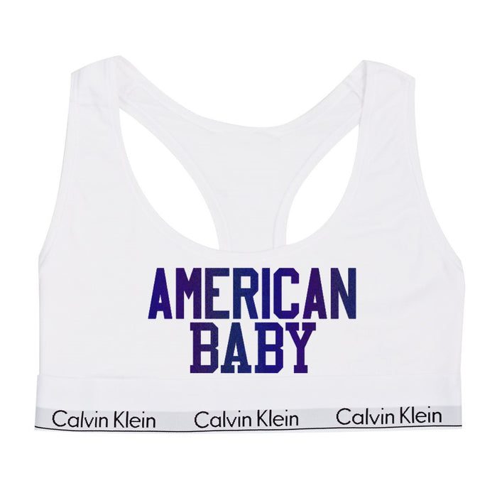 American Baby Cotton Bralette (Available in 2 Colors)
