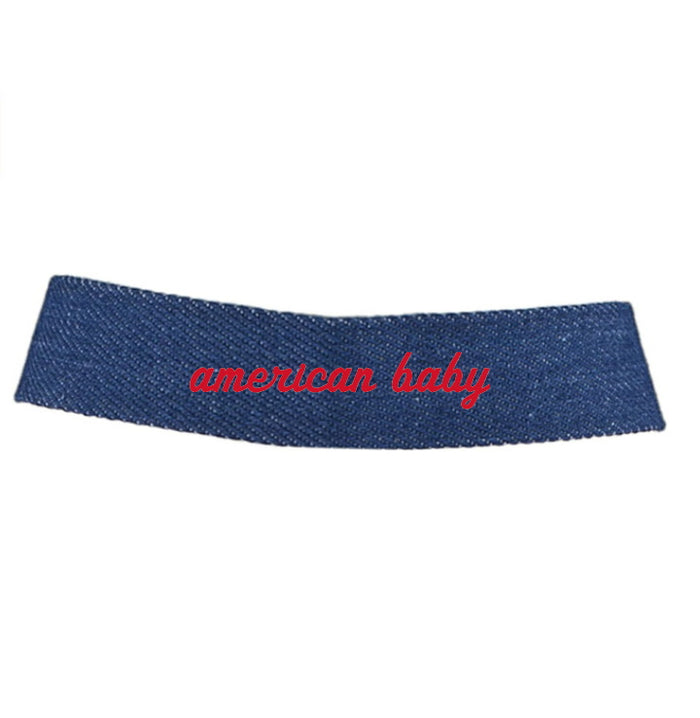 American Baby Denim Choker