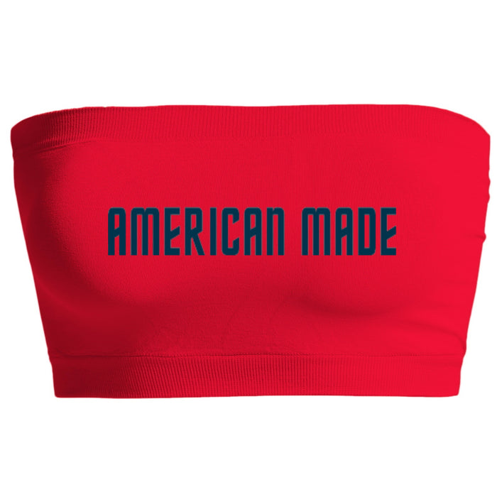 American Made Seamless Bandeau (Available in 2 Colors)